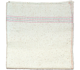 Spokar szmatka do mycia extra, nietkany, biały, 50 × 54 cm