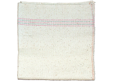 Spokar szmatka do mycia extra, nietkany, biały, 50 × 54 cm