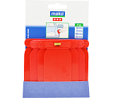 Mako japońskie szpatułki, PVC, 4 szt.