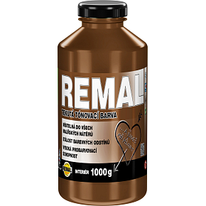 REMAL tonująca farba, 0200 brązowa, 1 kg