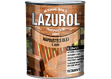 Lazurol S1039 olej do impregnace, naturalny, 2,5 l