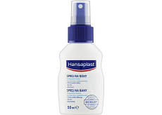 Hansaplast spray na rany, 50 ml