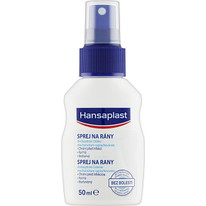 Hansaplast spray na rany, 50 ml