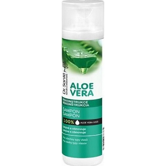 Dr. Santé Aloe Vera szampon do włosów wzmacniający 250 ml
