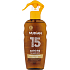 Nubian OF 15 Sprej suchy olej na opalanie, 200 ml