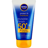 Nivea Sun Protect & Moisture mleczko przeciwsłoneczne OF50+, 150 ml