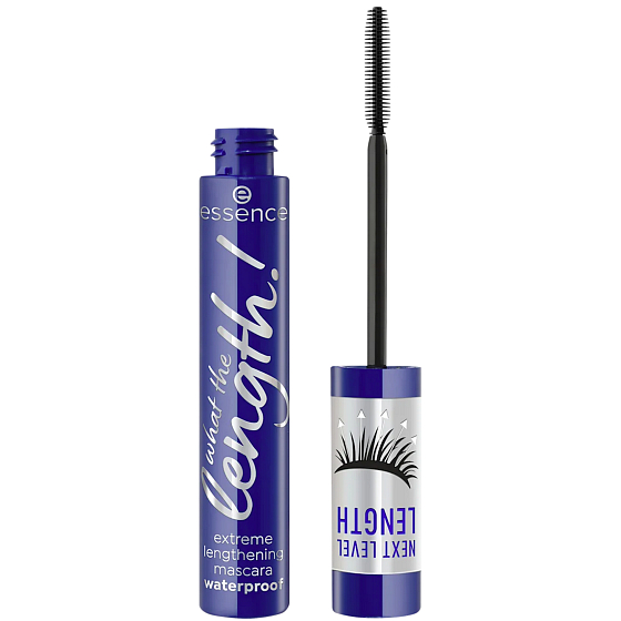 Essence maskara What the length! 02 Black Waterproof, 10 ml