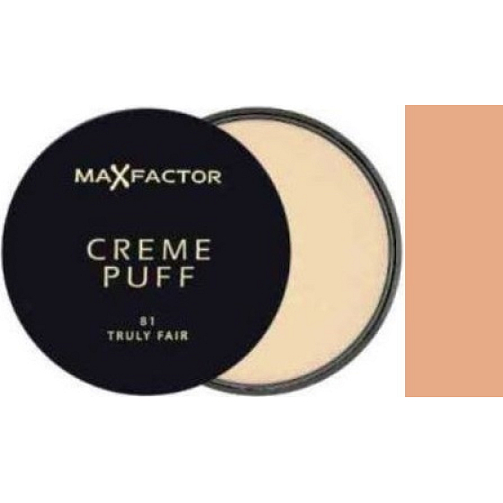 Max Factor Creme Puff Refill make-up & pudr 55 Candle Glow 21 g