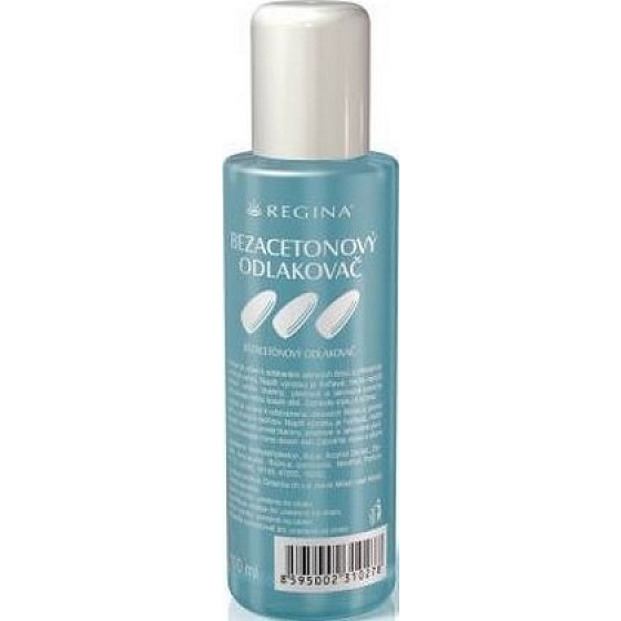 Regina Bezacetonowy zmywacz do paznokci 100 ml