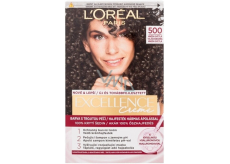 Loreal Paris Excellence Creme farba do włosów 500 Jasny brąz