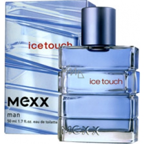 Mexx Ice Touch Man toaletní voda 50 ml