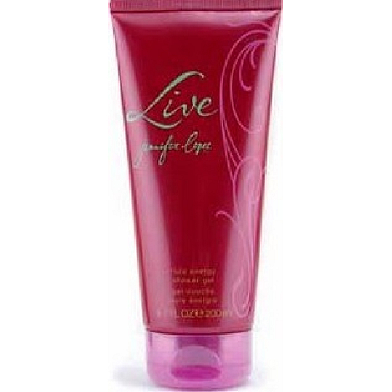 Jennifer Lopez Live sprchový gel pro ženy 200 ml