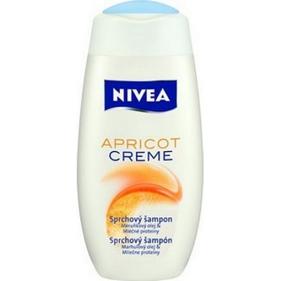 Nivea Apricot Creme sprchový gel 250 ml