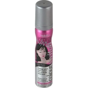 Styleflex Colour Switch pěnové barvící tužidlo Černá 75 ml Styleflex Colour Switch pěnové barvící tužidlo Černá 75 ml