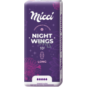 Micci Classic Night wkładki higieniczne z skrzydełkami, 10 sztuk