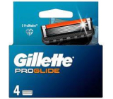Gillette Fusion ProGlide wkładki zapasowe 4 sztuki dla mężczyzn