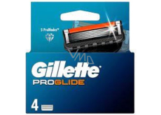 Gillette Fusion ProGlide wkładki zapasowe 4 sztuki dla mężczyzn