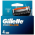 Gillette Fusion ProGlide wkładki zapasowe 4 sztuki dla mężczyzn
