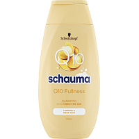 Schauma Q10 Fullness szampon do cienkich i osłabionych włosów, 250 ml