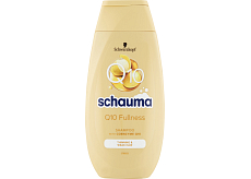 Schauma Q10 Fullness szampon do cienkich i osłabionych włosów, 250 ml