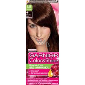 Garnier Color & Shine barva na vlasy 5.35 čokoládová