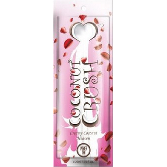 Power Tan Coconut Crush tělové mléko pro opalování v soláriu 20 ml