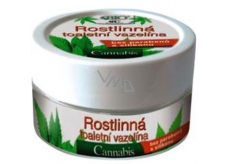 Bione Cosmetics Cannabis roślinna wazelina toaletowa 155 ml