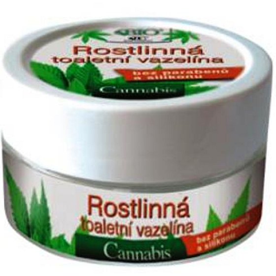 Bione Cosmetics Cannabis roślinna wazelina toaletowa 155 ml
