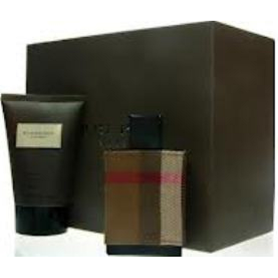 Burberry London for Men toaletní voda 50 ml + sprchový gel 100 ml, dárková sada