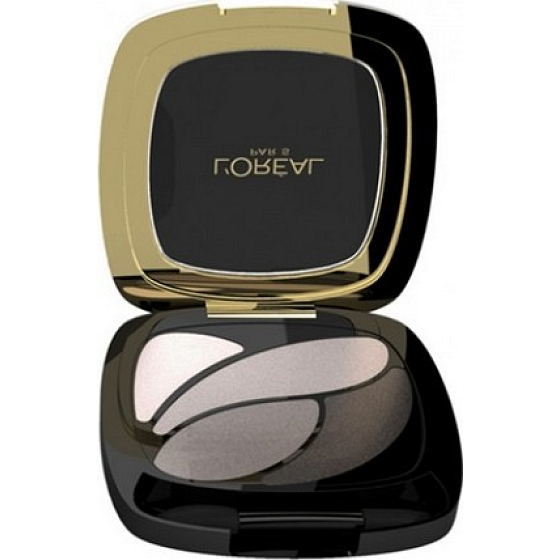 Loreal Paris Color Riche Les Ombres oční stíny E5 Velours Noir 2,5 g