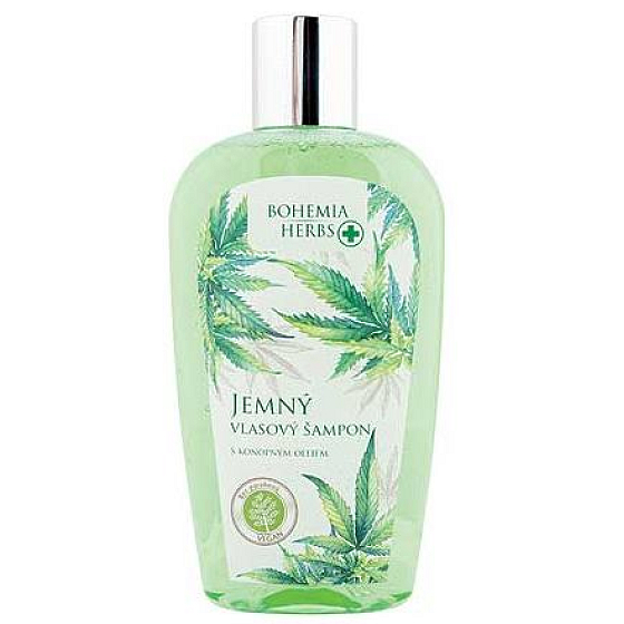 Bohemia Gifts Cannabis Olej konopný regenerační šampon na vlasy 250 ml