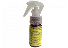Art e Miss Farba do jasnych tkanin 24 Brązowy spray 30 g