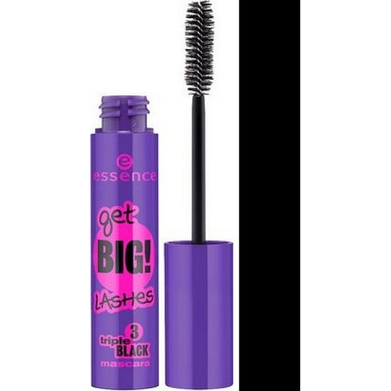 Essence Get Big! Lashes Triple Black řasenka odstín černá 12 ml