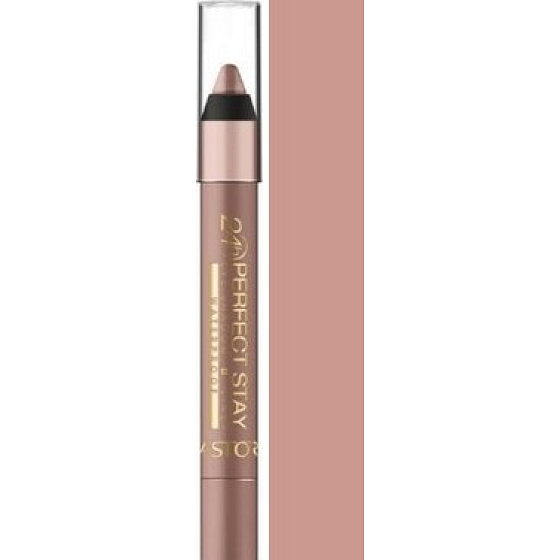 Astor 24h Perfect Stay Eye Shadow + Liner oční stíny 100 Creamy Taupe 4 g