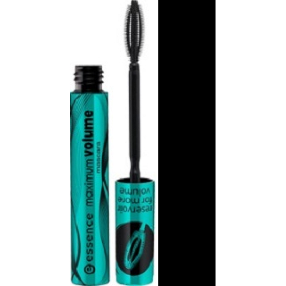 Essence Maximum Volume řasenka odstín černá 8 ml