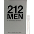 Carolina Herrera 212 Men toaletní voda 1,5 ml s rozprašovačem, vialka