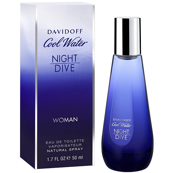 Davidoff Cool Water Night Dive Woman toaletní voda 30 ml