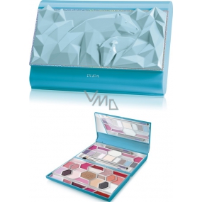 Pupa Snow Queen Crystal Palette Big paletka dekorativní kosmetiky 011 60,9 g Pupa Snow Queen Crystal Palette Big paletka dekorativní kosmetiky 011 60,9 g