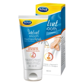 Scholl Velvet Smooth hydratační krém na nohy 60 ml