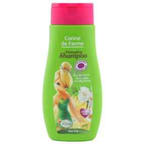 Corine de Farme Disney Princess - Zvonilka šampon na vlasy pro děti 250 ml Corine de Farme Disney Princess - Zvonilka šampon na vlasy pro děti 250 ml