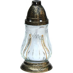 Rolchem Lampa skleněná Malá 17 cm Z04