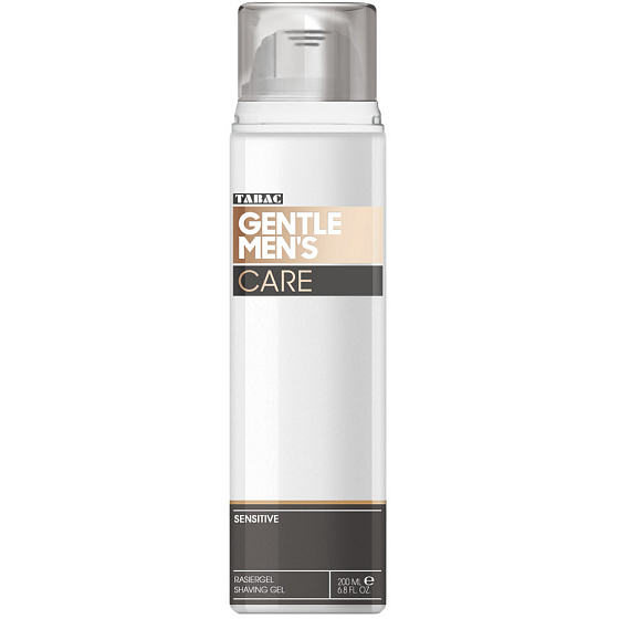 Maurer & Wirtz Tabac Gentle Men Care gel na holení 200 ml