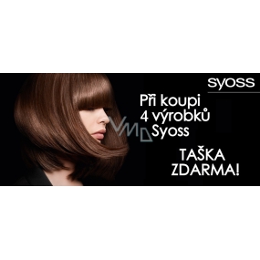 Syoss taška velká černá