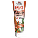 Bione Cosmetics Rakytník Řešetlákový z witaminem E i Panthenolem balsam do rąk 205 ml