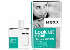 Mexx Look Up Now for Him woda toaletowa 50 ml