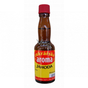 Aroma Truskawka Lihowa przyprawa do wypieków, napojów, lodów i wyrobów cukierniczych 20 ml