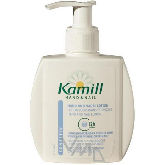 Kamill mléko na ruce a nehty 125 ml
