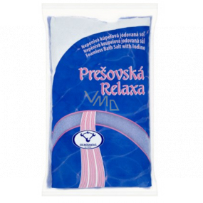 Prešovska Relaksująca sól do kąpieli 1 kg