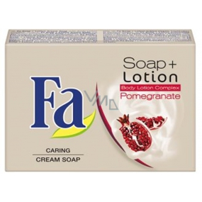 Fa Soap + Lotion Pomegranate toaletní mýdlo 90 g Fa Soap + Lotion Pomegranate toaletní mýdlo 90 g