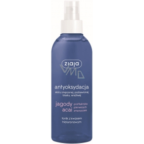 Ziaja Acai Berry tonik do twarzy z kwasem hialuronowym rozpylacz 200 ml